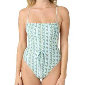 O'Neill Women's Balearic Waves Marbella One-Piece Swimsuit